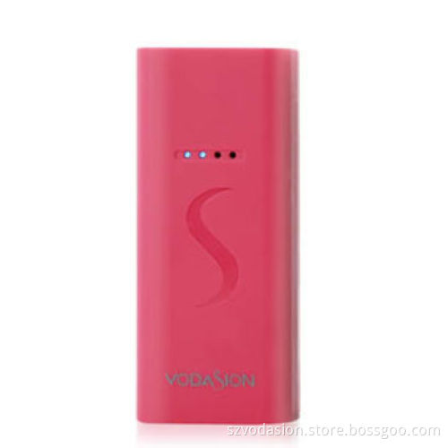Factory fashionable powerful dual output 6000mAh portable mini USB power bank with power indicator